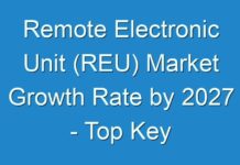 Remote Electronic Unit (REU) Market Growth Rate by 2027 – Top Key Vendors, Trend, Segmentation, Drivers, Challenges