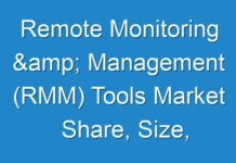 Remote Monitoring & Management (RMM) Tools Market Share, Size, Industry Growth, Trend, Business Opportunities, Challenges, Drivers and Restraint Research Report by 2027