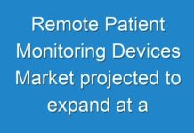 Remote Patient Monitoring Devices Market projected to expand at a CAGR of 12.5% from 2024 to 2030