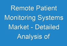 Remote Patient Monitoring Systems Market – Detailed Analysis of Current Industry Figures with Forecasts Growth By 2028