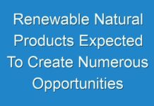 Renewable Natural Products Expected To Create Numerous Opportunities For Growth Of Dissolving Pulp Market
