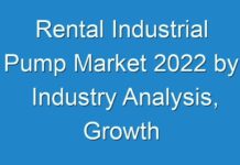 Rental Industrial Pump Market 2024 by Industry Analysis, Growth Opportunity, Future and Forecast to 2027