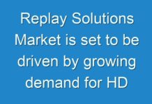 Replay Solutions Market is set to be driven by growing demand for HD slow motion By Top Key Companies