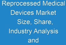 Reprocessed Medical Devices Market Size, Share, Industry Analysis and Global Forecast to 2028