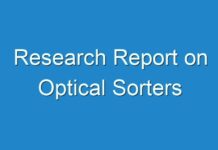 Research Report on Optical Sorters