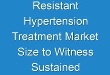 Resistant Hypertension Treatment Market Size to Witness Sustained Growth throughout the Forecast Period