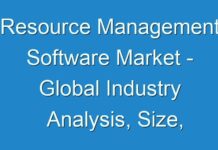 Resource Management Software Market – Global Industry Analysis, Size, Share, Growth, Trends