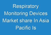 Respiratory Monitoring Devices Market share In Asia Pacific Is Expected To Expand At A High Cagr Of ~7% From 2019 To 2027