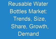 Reusable Water Bottles Market: Trends, Size, Share, Growth, Demand and Regional Outlook by 2030