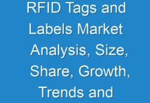 RFID Tags and Labels Market Analysis, Size, Share, Growth, Trends and Forecast 2017 – 2027