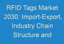 RFID Tags Market 2030: Import-Export, Industry Chain Structure and Development Opportunities