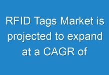 RFID Tags Market is projected to expand at a CAGR of ~10% from 2020 to 2030