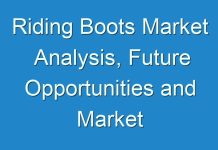 Riding Boots Market Analysis, Future Opportunities and Market Forecast To 2031