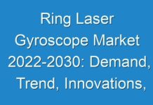 Ring Laser Gyroscope Market 2024-2030: Demand, Trend, Innovations, Applications and Growth