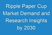 Ripple Paper Cup Market Demand and Research Insights by 2030