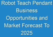 Robot Teach Pendant Business Opportunities and Market Forecast To 2025