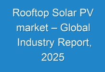 Rooftop Solar PV market – Global Industry Report, 2025