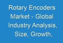 Rotary Encoders Market – Global Industry Analysis, Size, Growth, Trends and Forecast 2025
