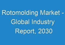 Rotomolding Market – Global Industry Report, 2030