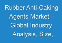 Rubber Anti-Caking Agents Market – Global Industry Analysis, Size, Share, Growth, Trends and Forecast 2017 – 2025
