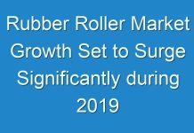 Rubber Roller Market Growth Set to Surge Significantly during 2019 – 2027