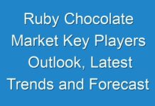 Ruby Chocolate Market Key Players Outlook, Latest Trends and Forecast up to 2029
