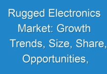 Rugged Electronics Market: Growth Trends, Size, Share, Opportunities, Revenue, Regional Outlook, Industry Demand Forecast