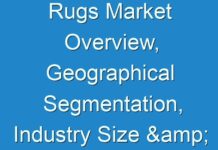 Rugs Market Overview, Geographical Segmentation, Industry Size & Share