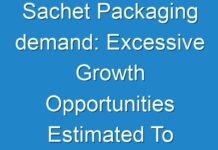 Sachet Packaging demand: Excessive Growth Opportunities Estimated To Be Experienced 2016 – 2024