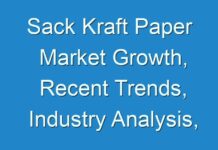 Sack Kraft Paper Market Growth, Recent Trends, Industry Analysis, Outlook, Insights, Share and Forecasts Report 2027