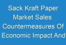 Sack Kraft Paper Market Sales Countermeasures Of Economic Impact And Marketing Channels To 2016 – 2024