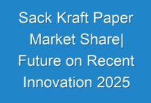 Sack Kraft Paper Market Share| Future on Recent Innovation 2025