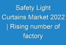 Safety Light Curtains Market 2024 | Rising number of factory accidents expected to boost the safety light curtains market