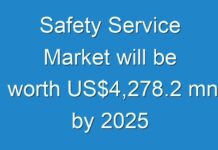 Safety Service Market will be worth US$4,278.2 mn by 2025