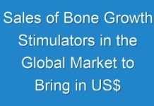 Sales of Bone Growth Stimulators in the Global Market to Bring in US$ 1.91 Bn by 2024
