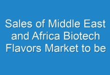 Sales of Middle East and Africa Biotech Flavors Market to be Significantly Influenced by Rising Consumer Adoption