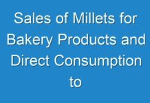 Sales of Millets for Bakery Products and Direct Consumption to Exhibit a CAGR of 5.3 by 2024