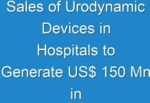 Sales of Urodynamic Devices in Hospitals to Generate US$ 150 Mn in Revenues by 2024-end
