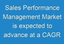 Sales Performance Management Market is expected to advance at a CAGR of 18.7% from 2019 to 2027