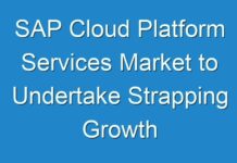 SAP Cloud Platform Services Market to Undertake Strapping Growth During 2031