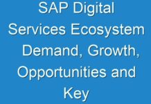 SAP Digital Services Ecosystem Demand, Growth, Opportunities and Key Player Forecast To 2027
