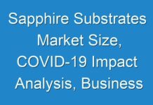 Sapphire Substrates Market Size, COVID-19 Impact Analysis, Business Opportunities, Worldwide Trend & Demand