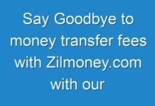 Say Goodbye to money transfer fees with Zilmoney.com with our all-in-one Platform.