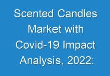 Scented Candles Market with Covid-19 Impact Analysis, 2024: Development Assessment and Industry Expansion Strategies 2027