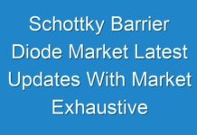 Schottky Barrier Diode Market Latest Updates With Market Exhaustive Survey And Demand 2024-2031