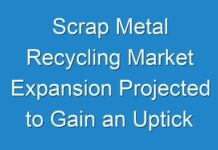 Scrap Metal Recycling Market Expansion Projected to Gain an Uptick During 2031