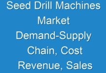 Seed Drill Machines Market Demand-Supply Chain, Cost Revenue, Sales Structure 2031