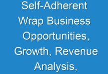 Self-Adherent Wrap Business Opportunities, Growth, Revenue Analysis, and Growth Rate 2031