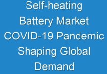 Self-heating Battery Market COVID-19 Pandemic Shaping Global Demand by 2031