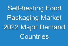 Self-heating Food Packaging Market 2024 Major Demand Countries Analysis by World’s Top Leaders | Global Revenue Status During COVID-19 Pandemic